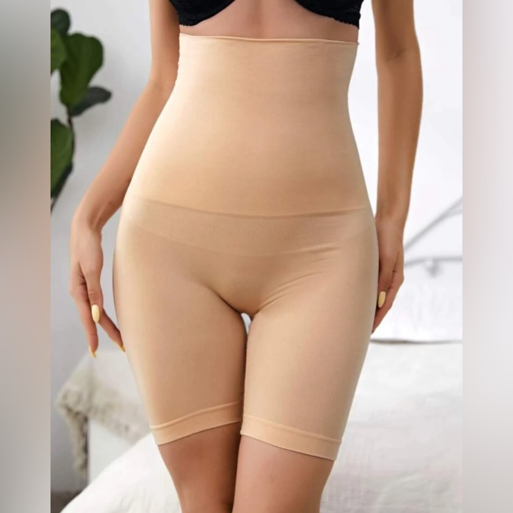 Solid Shapewear Shorts
